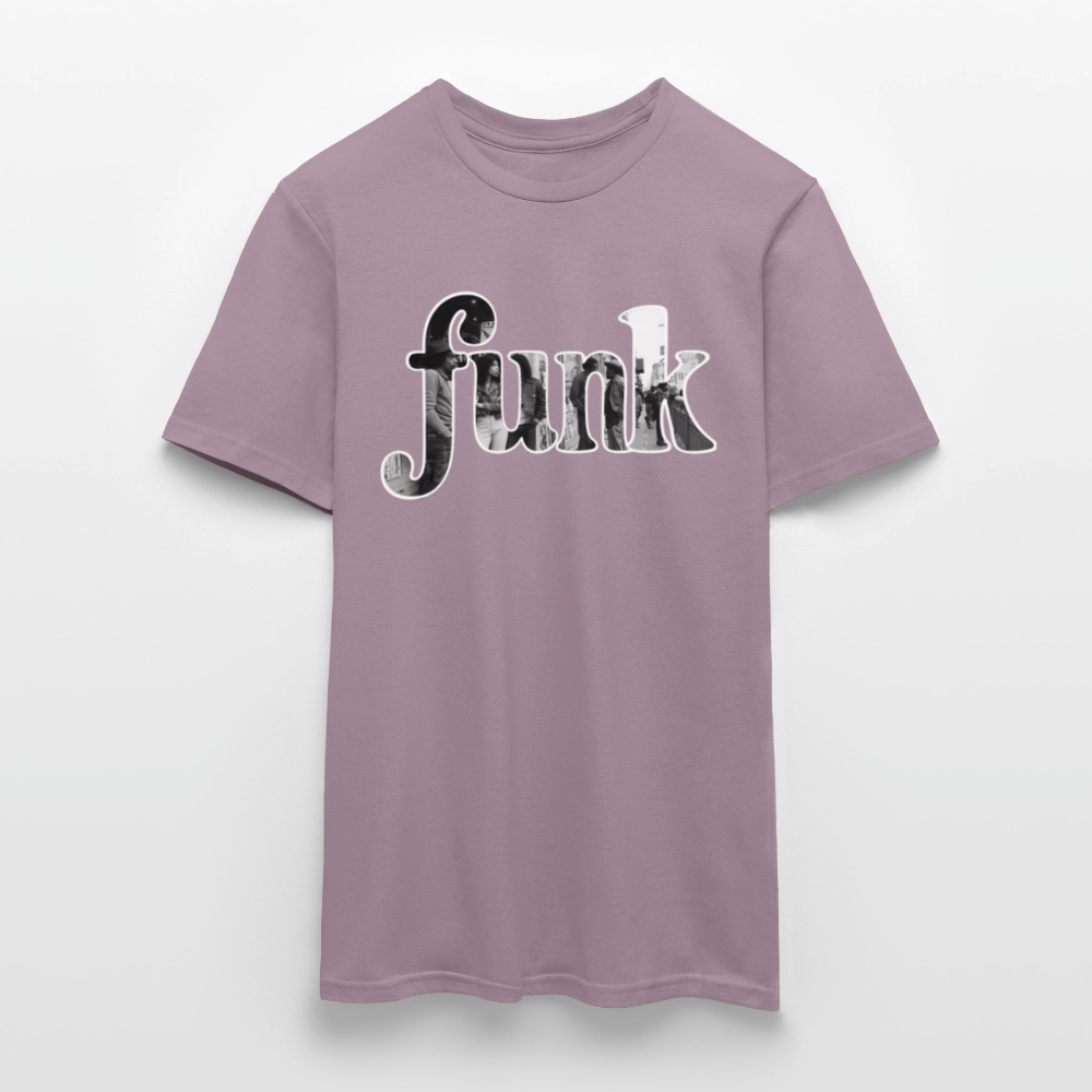 Funk Vibes, T-shirt unisex - lilagrå