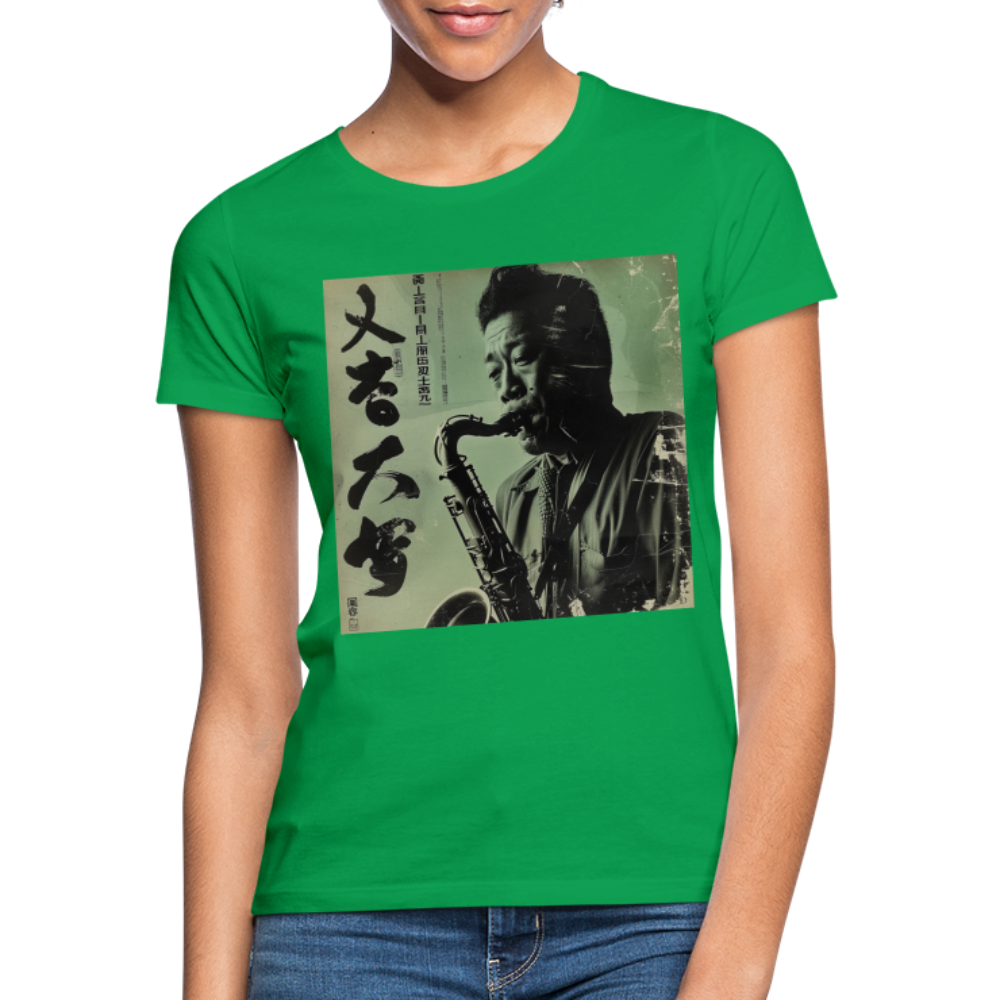 Live Mount Fuji Jazzcafé , T-shirt dam - kellygrön