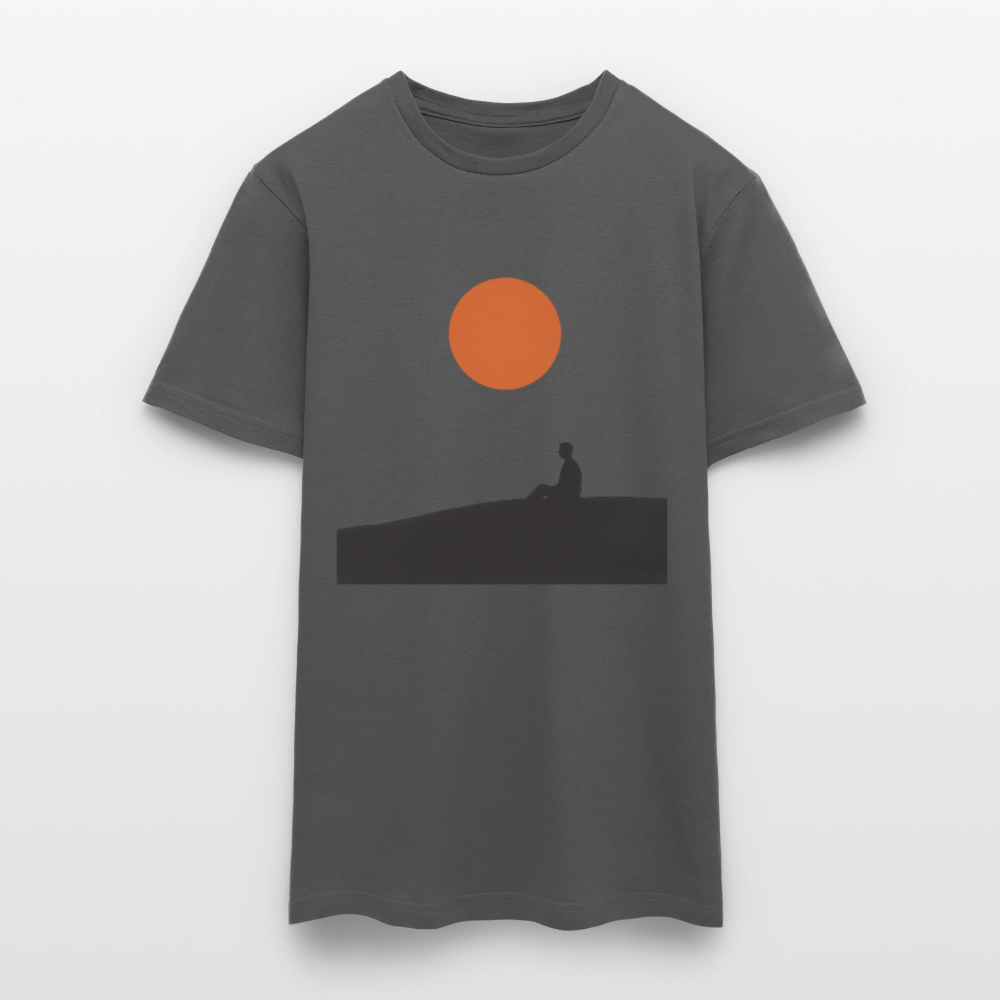 Under the sun, T-shirt unisex - kolgrå