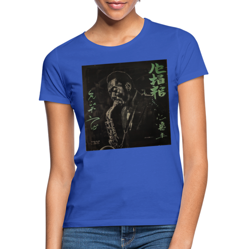 Nasi Goreng Prabowo 1972, T-shirt dam - royalblå
