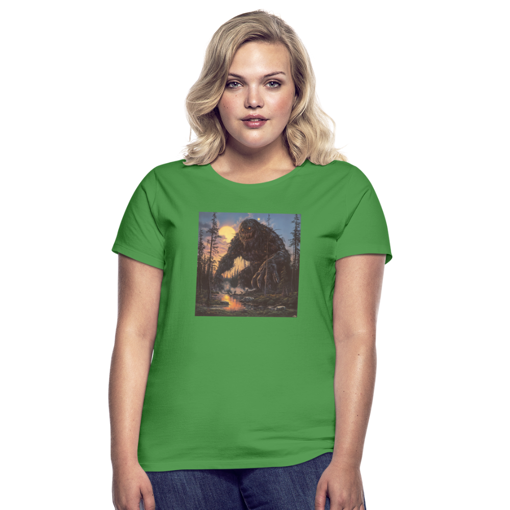 I Skuggorna av Värmland, T-shirt dam - kellygrön