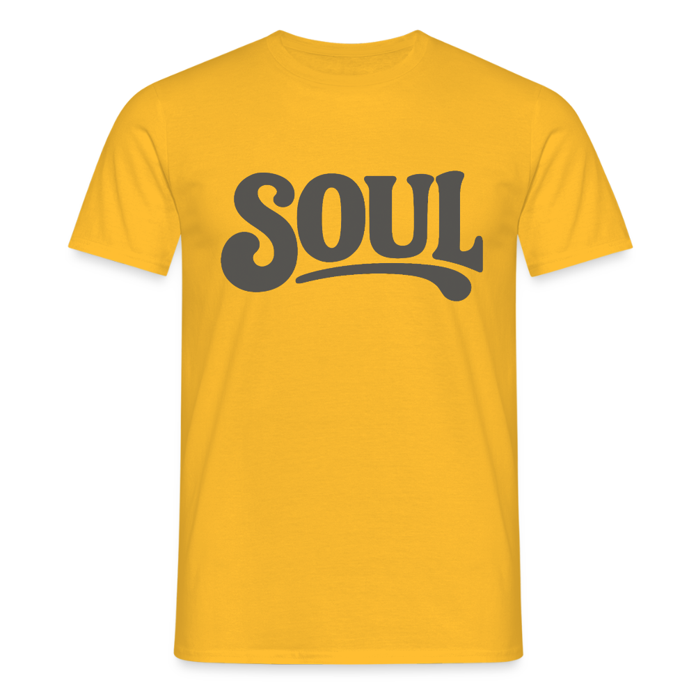 All About Soul, T-shirt unisex - gul