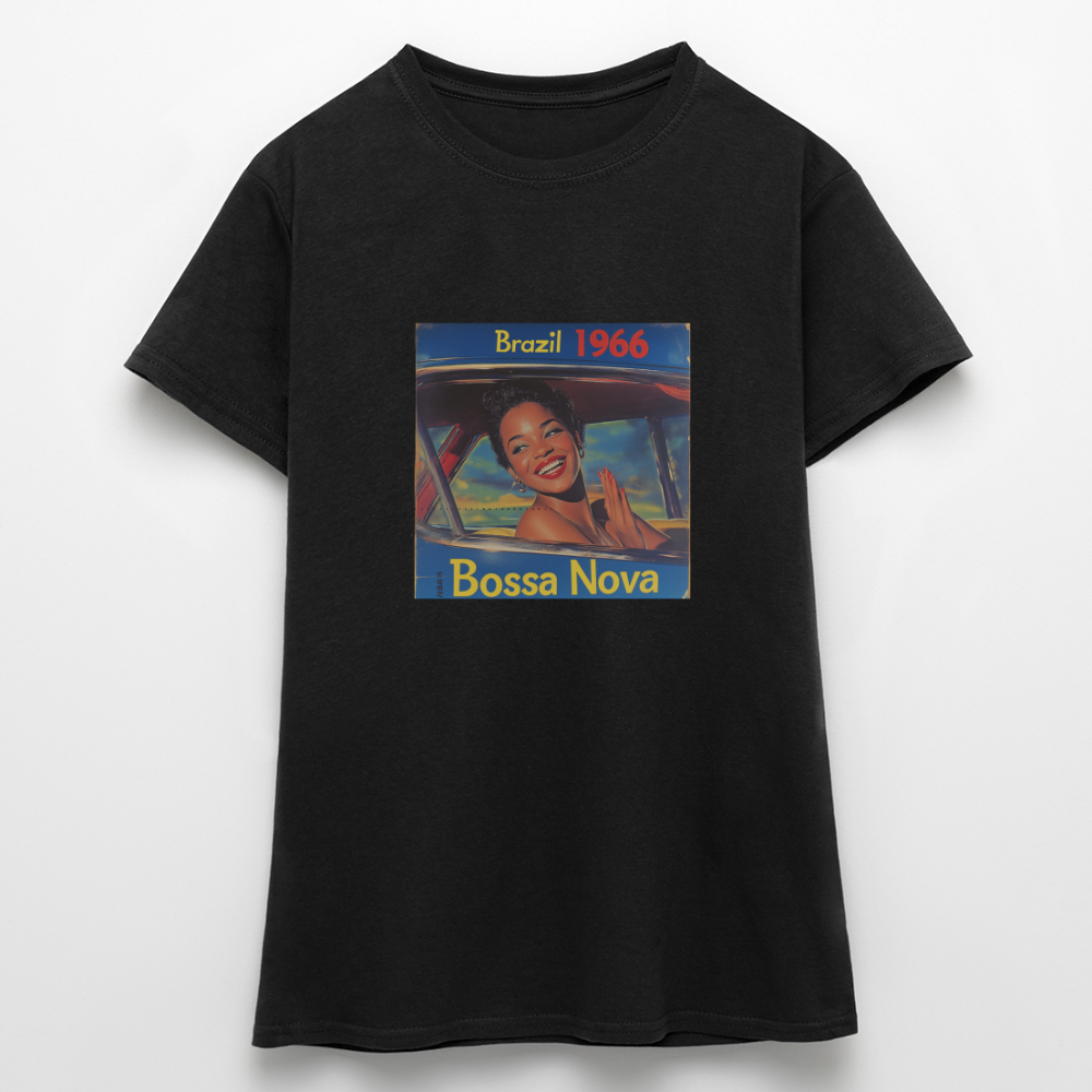 Isabela Costa, brazil 1966, T-shirt dam - svart