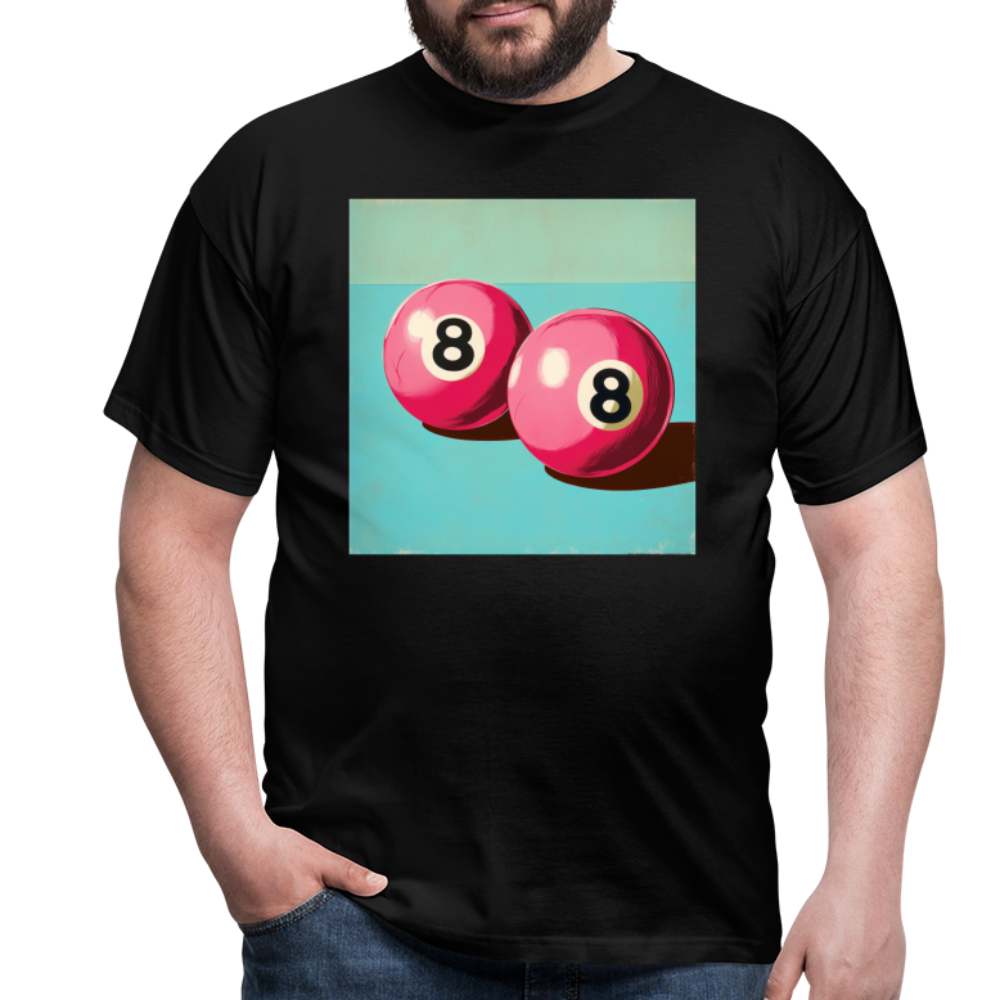 Rosa Rivaler, T-shirt herr - svart