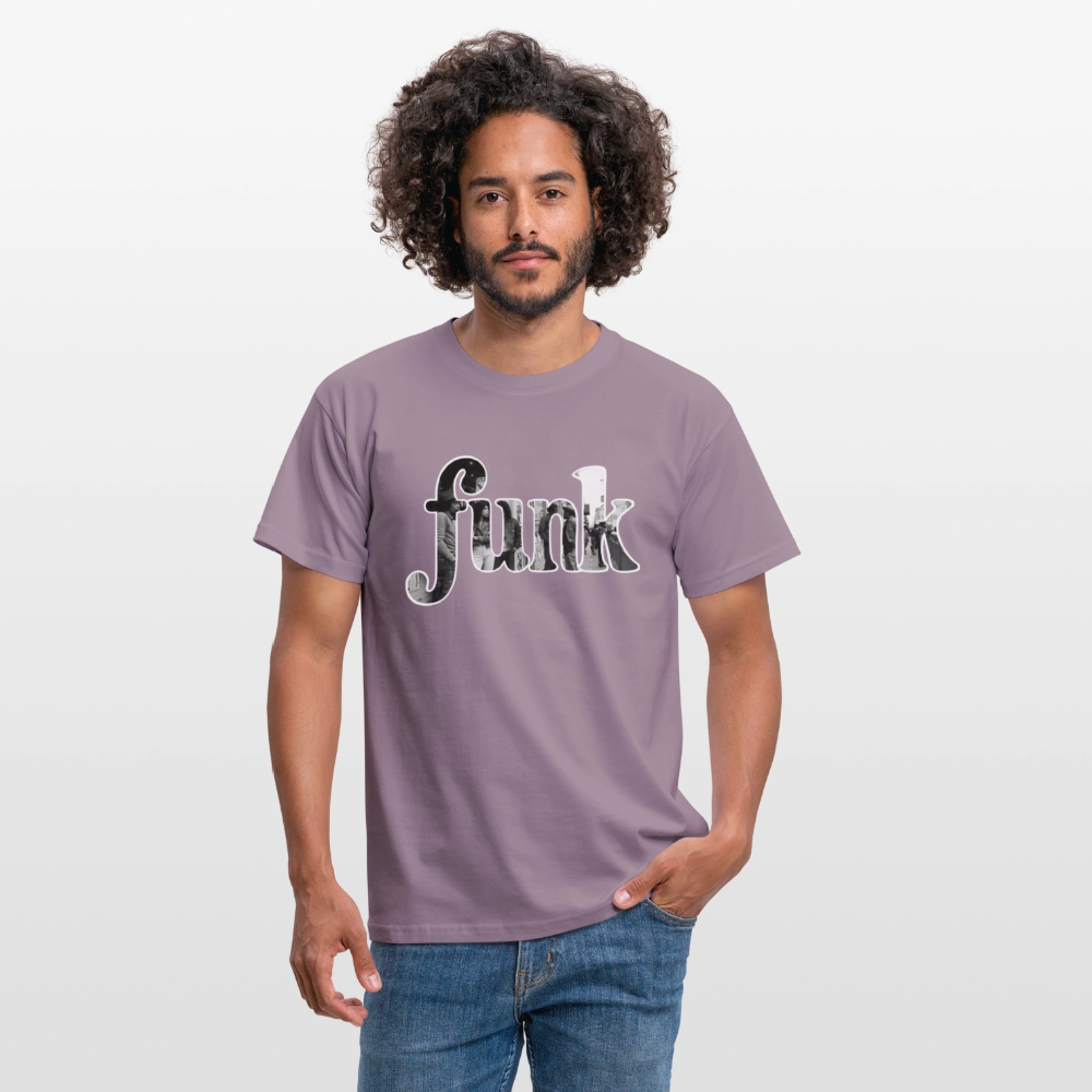 Funk Vibes, T-shirt unisex - lilagrå