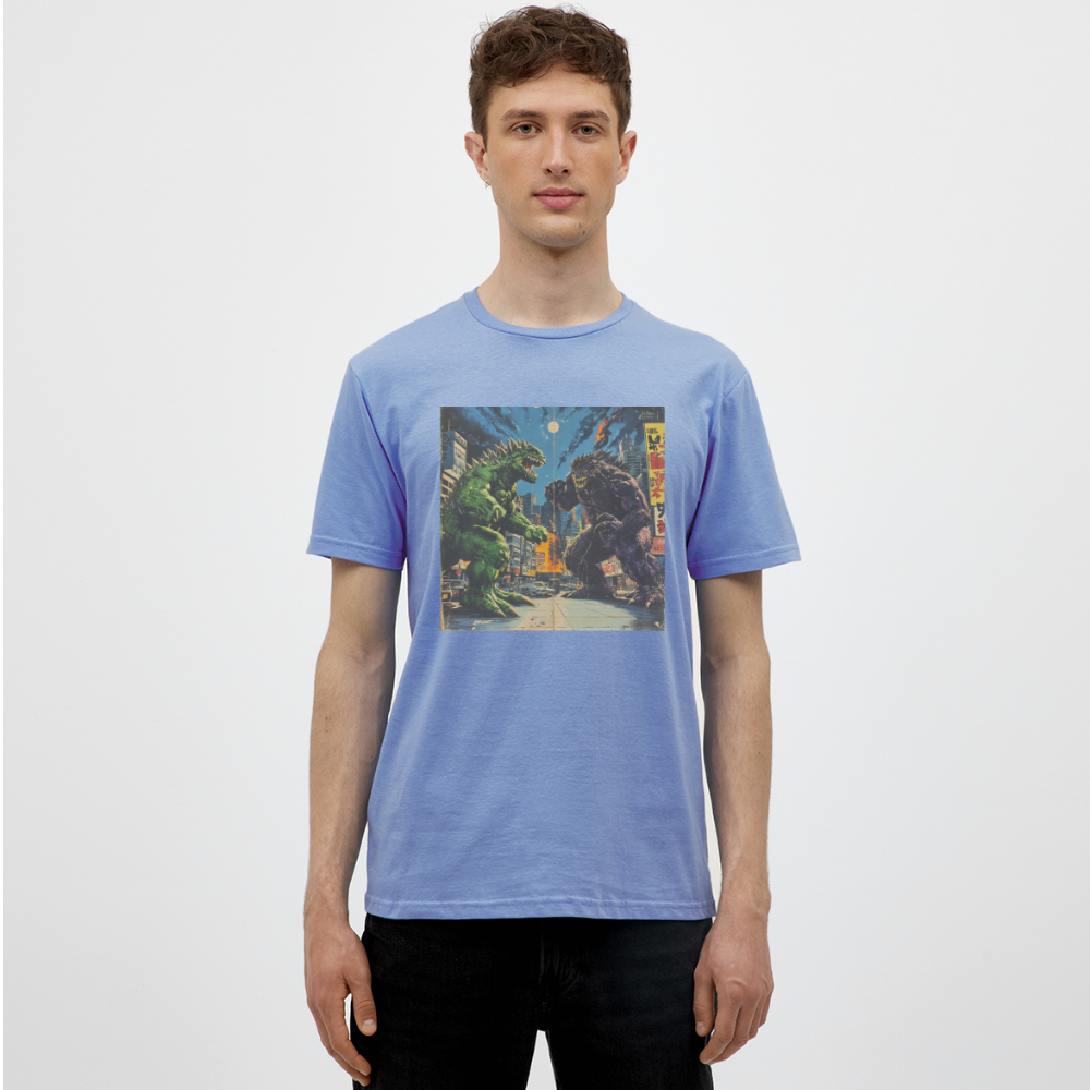 Kampen vid Solnedgången, T-shirt herr - carolina blue