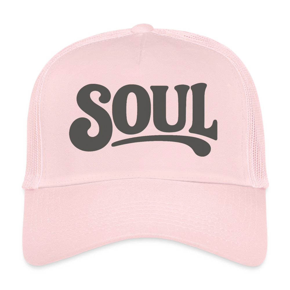 All About Soul, Trucker Cap - ljusrosa