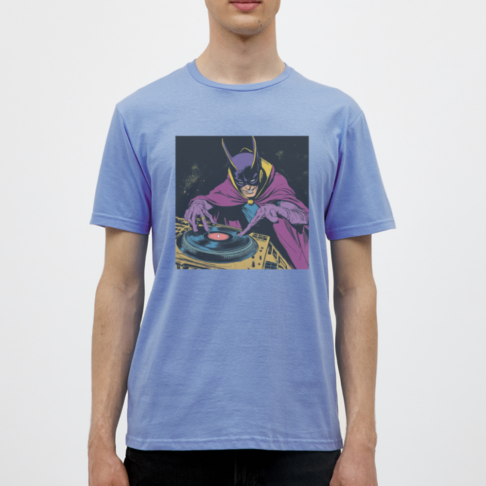 Purple Pulse, T-shirt herr - carolina blue