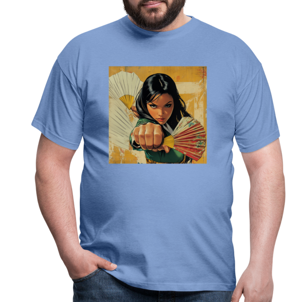 Blå Lotus, T-shirt herr - carolina blue