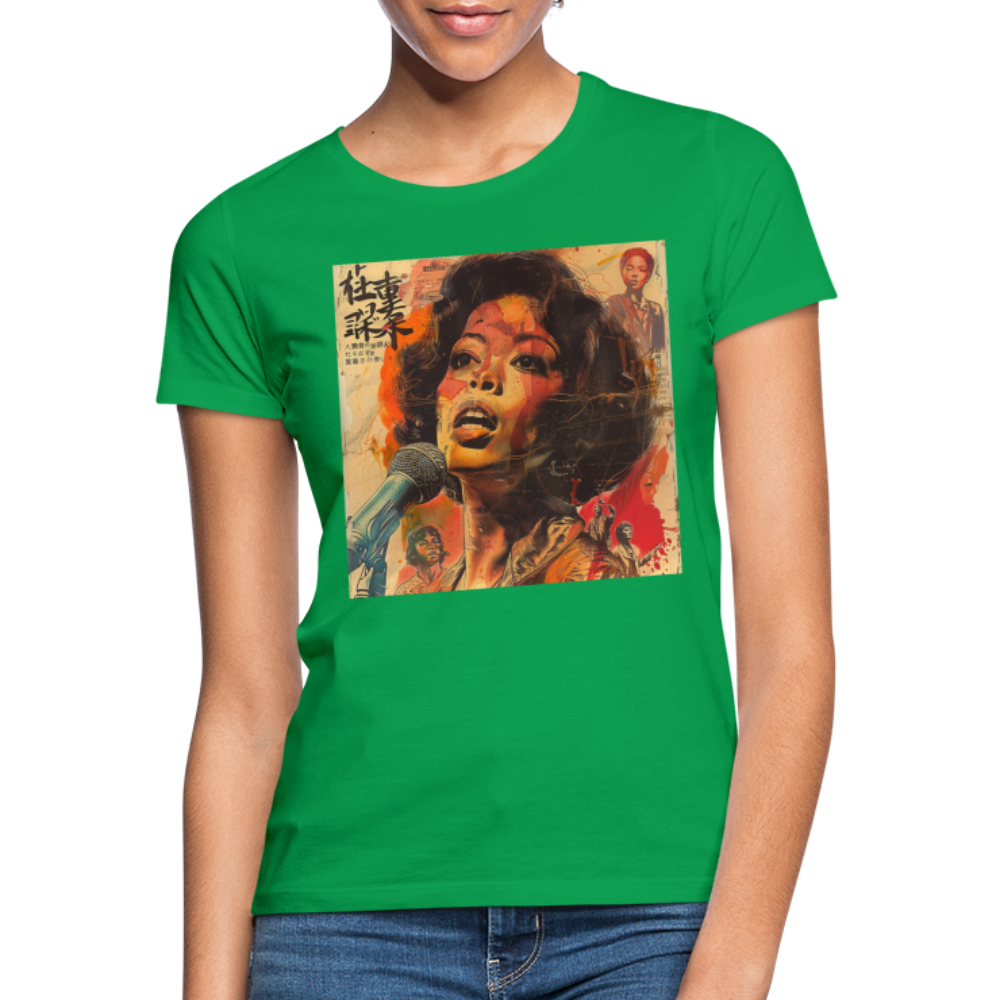 Soundtrack, Soul Undercover, T-shirt dam - kellygrön