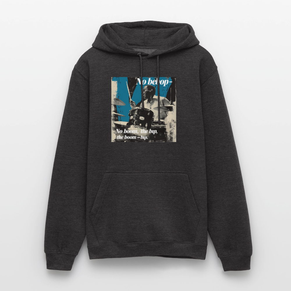 Push It Bebop, Luvtröja unisex - kolgrå