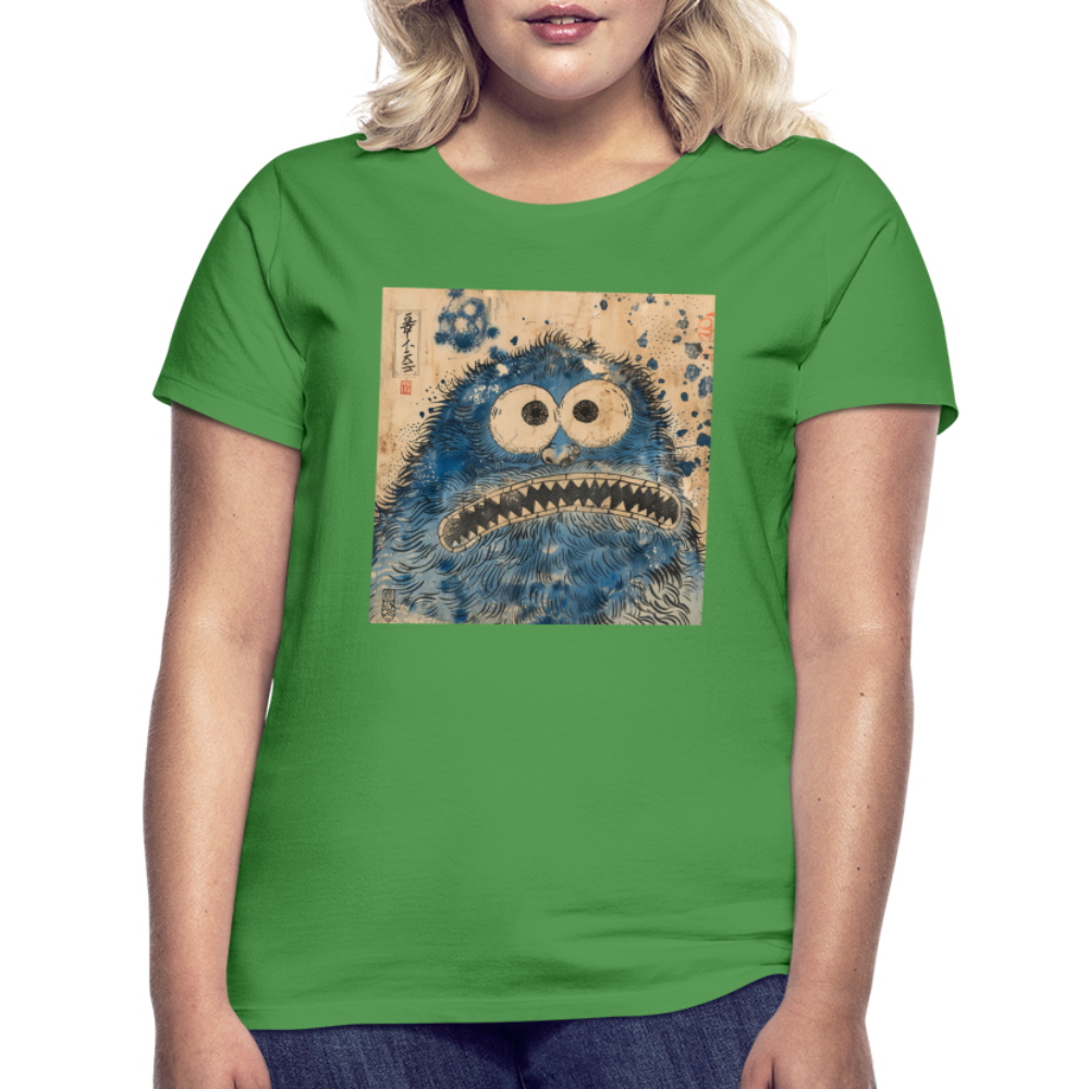 Uramiko ramlar i vattnet, T-shirt dam - kellygrön