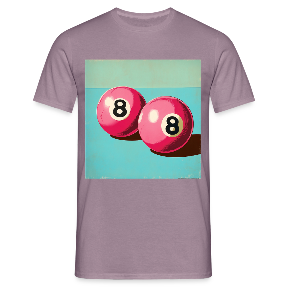 Rosa Rivaler, T-shirt herr - lilagrå