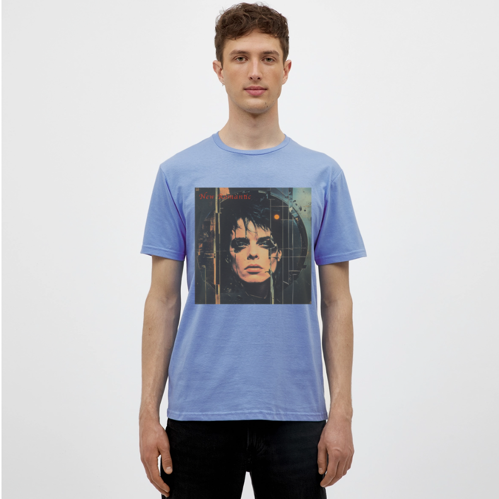 New Romance, T-shirt herr - carolina blue