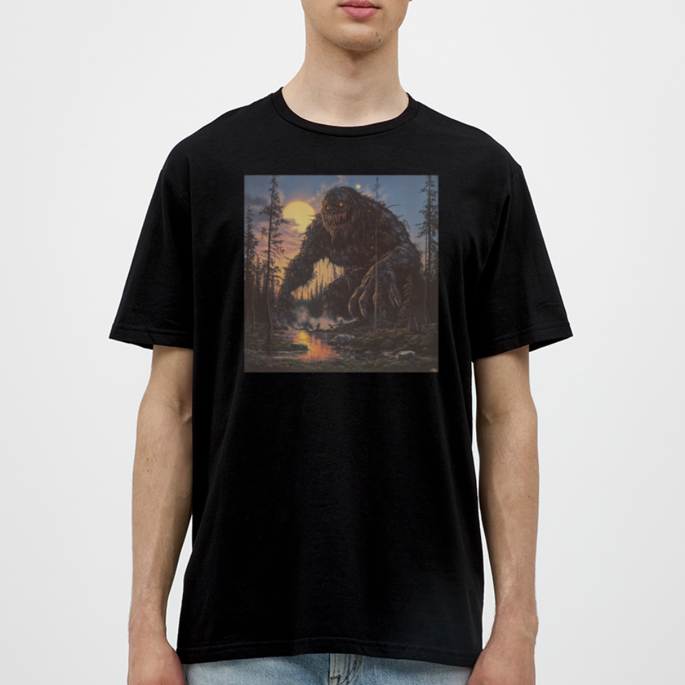 I Skuggorna av Värmland, T-shirt herr - svart