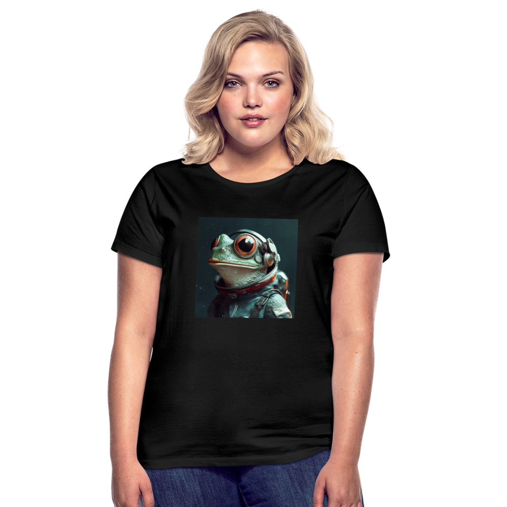 AstroFrog Amazonas, T-shirt dam - svart