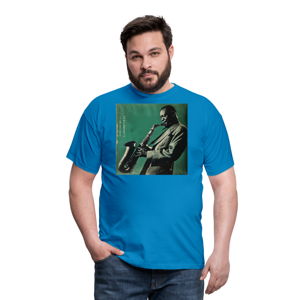 Nattens Toner i New York, T-shirt herr - kungsblå