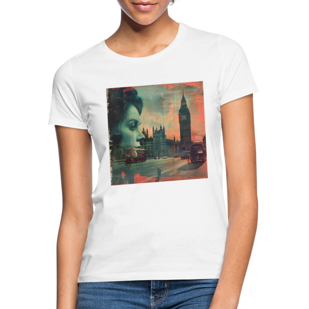 The Beat of London, T-shirt dam - vit