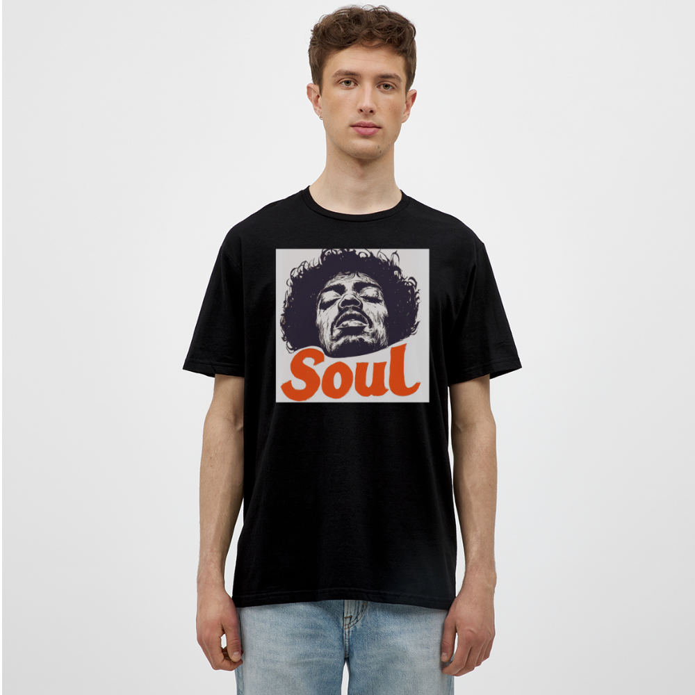 Kärlek, frihet och rättvisa, T-shirt herr - svart