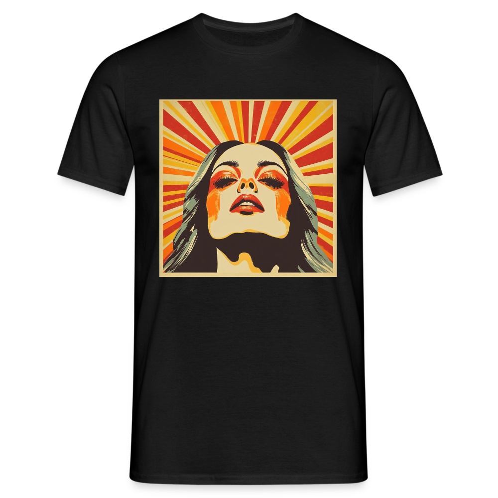 Dagens Första Strålar, T-shirt herr - svart