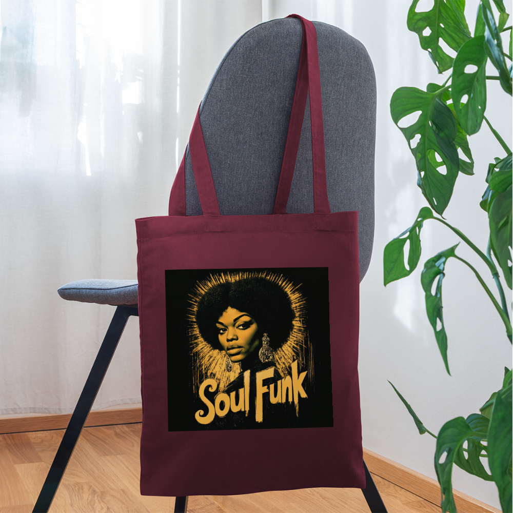 Soul Funk, Tygväska - vinröd