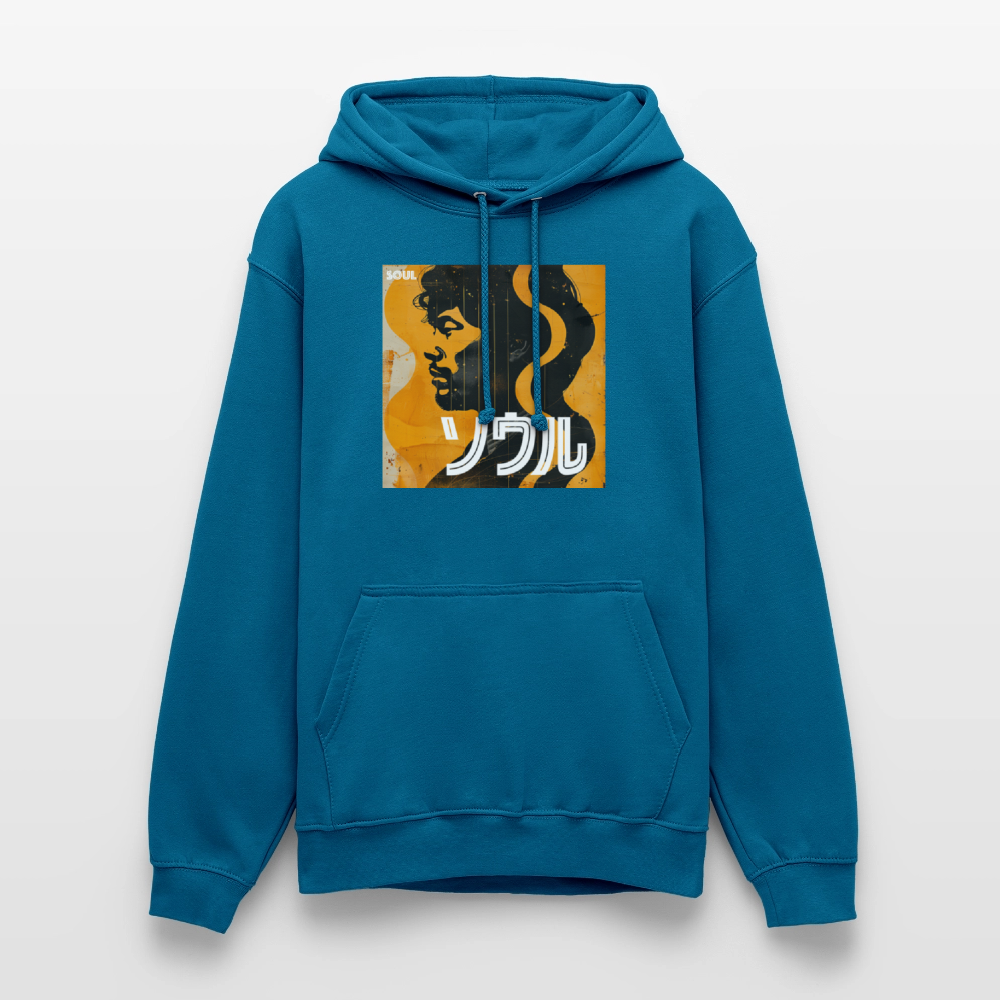 Nippon Grooves, Luvtröja unisex - djuphavsblå