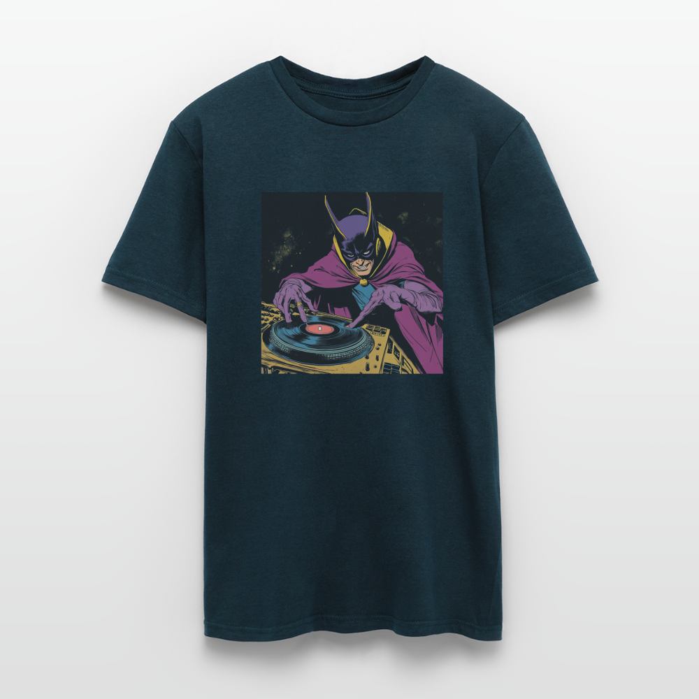 Purple Pulse, T-shirt herr - marinblå