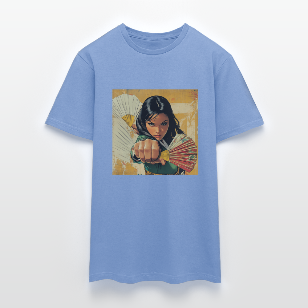 Blå Lotus, T-shirt herr - carolina blue