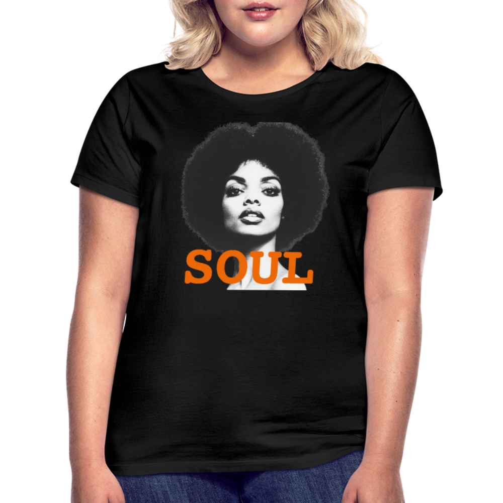 Soul PWR, T-shirt dam - svart