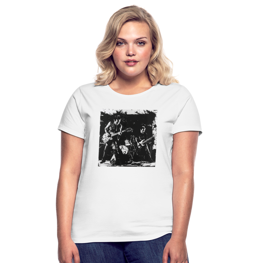 Köttfärsraseri, T-shirt dam - vit