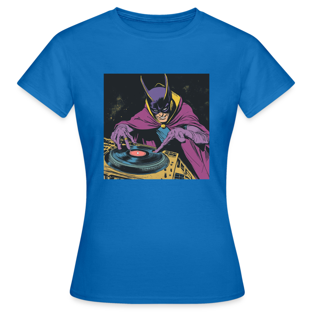 Purple Pulse, T-shirt dam - royalblå