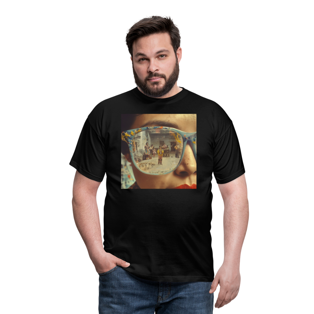 Reflektioner av Anderna, T-shirt herr - svart