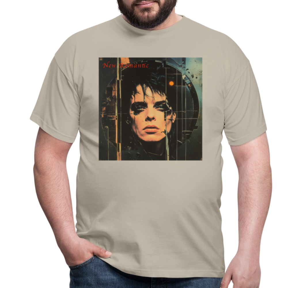 New Romance, T-shirt herr - sandbeige