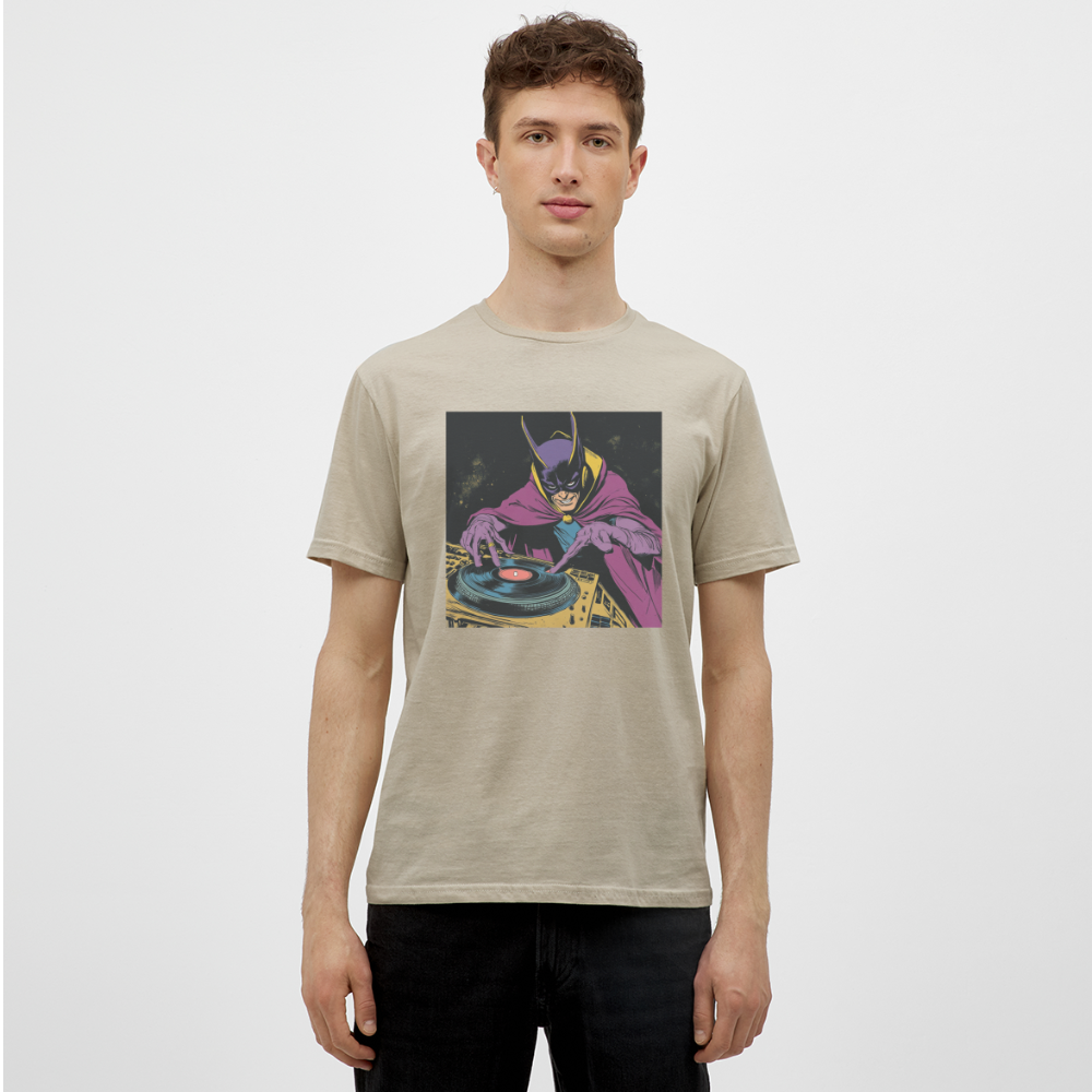 Purple Pulse, T-shirt herr - sandbeige