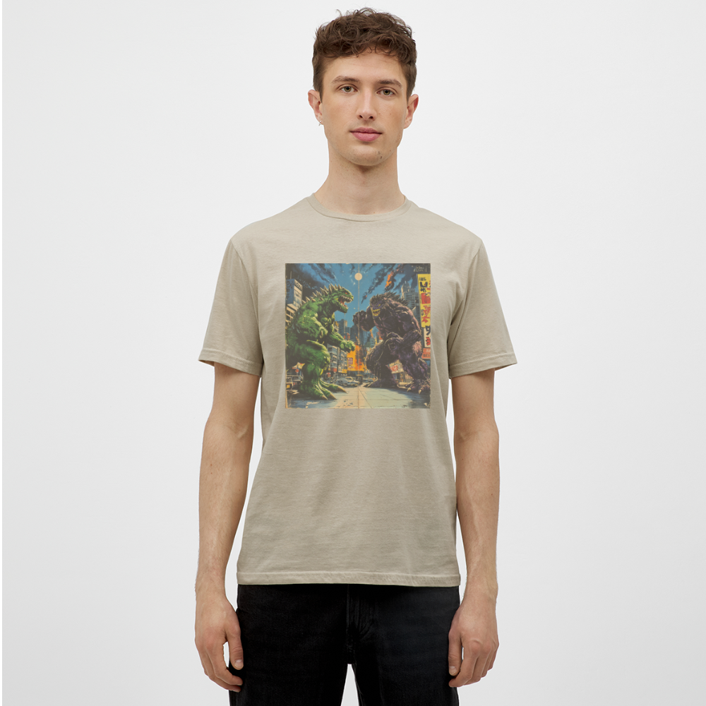 Kampen vid Solnedgången, T-shirt herr - sandbeige