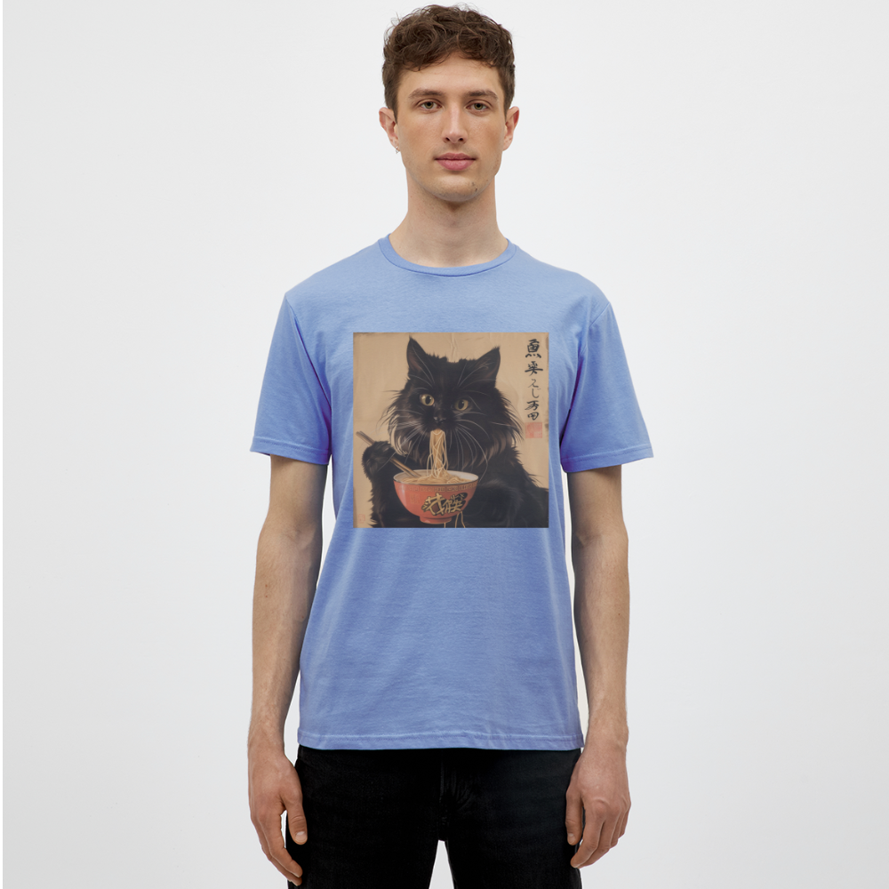 Kejsarens Katt och Ramens Hemlighet, T-shirt herr - carolina blue