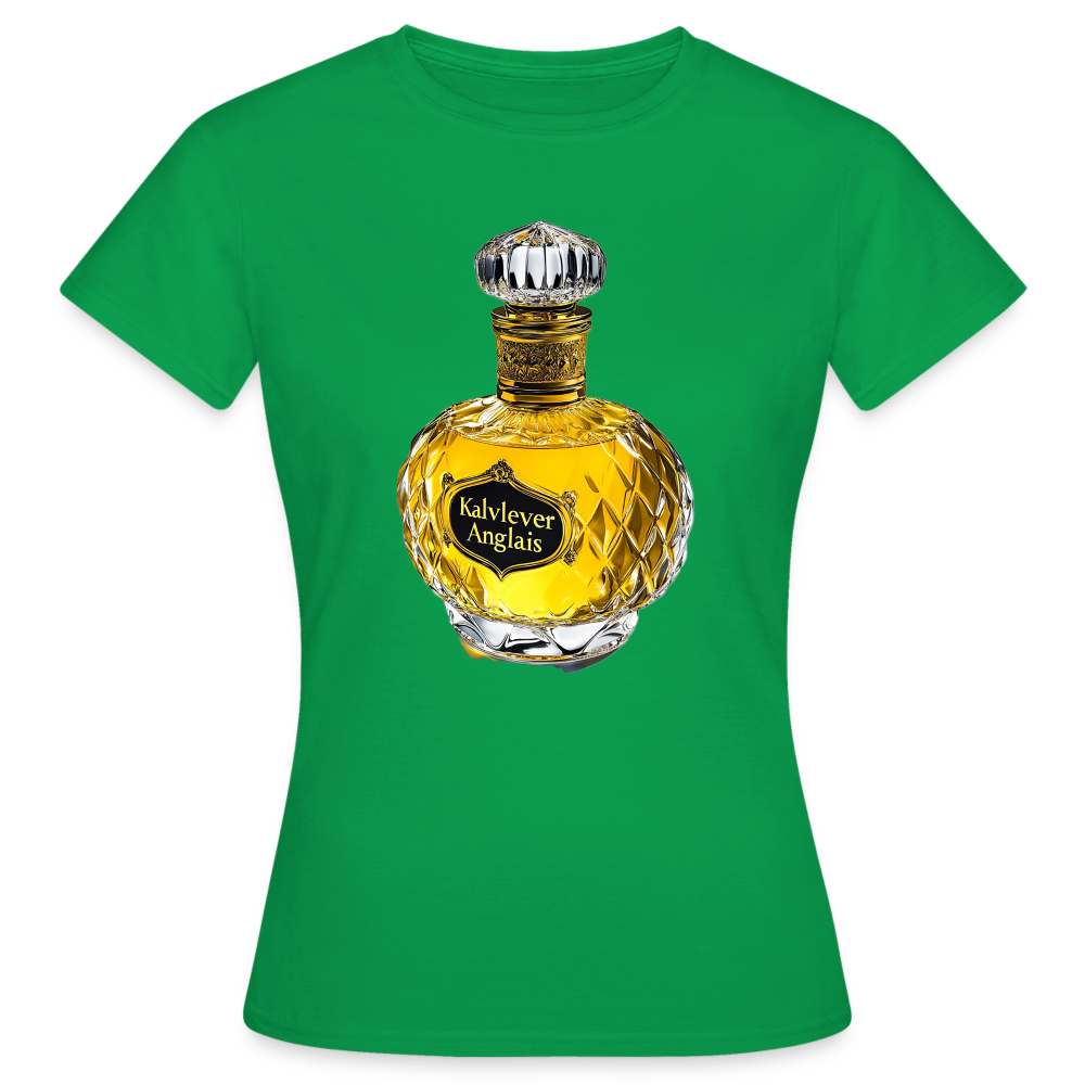 Eau de Perfume, T-shirt dam - kellygrön