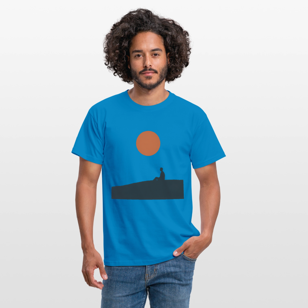 Under the sun, T-shirt unisex - kungsblå