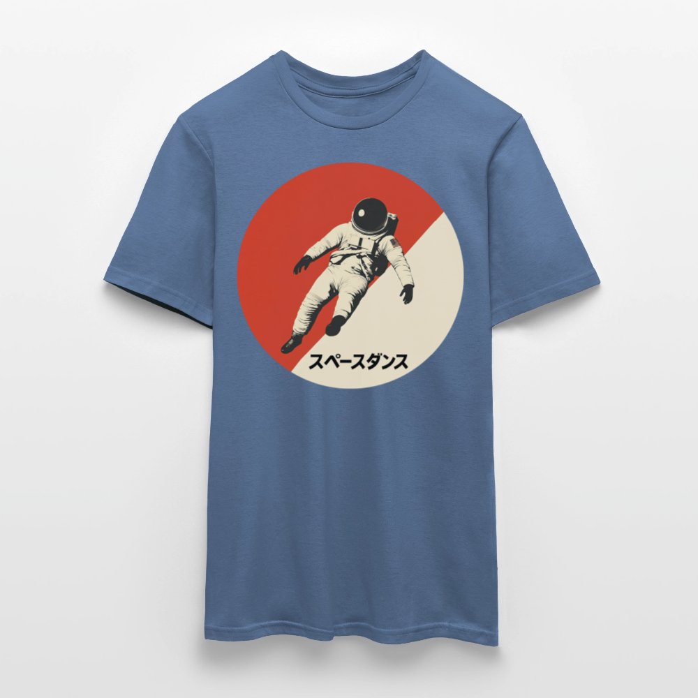 Space Dance, T-shirt unisex - duvblå