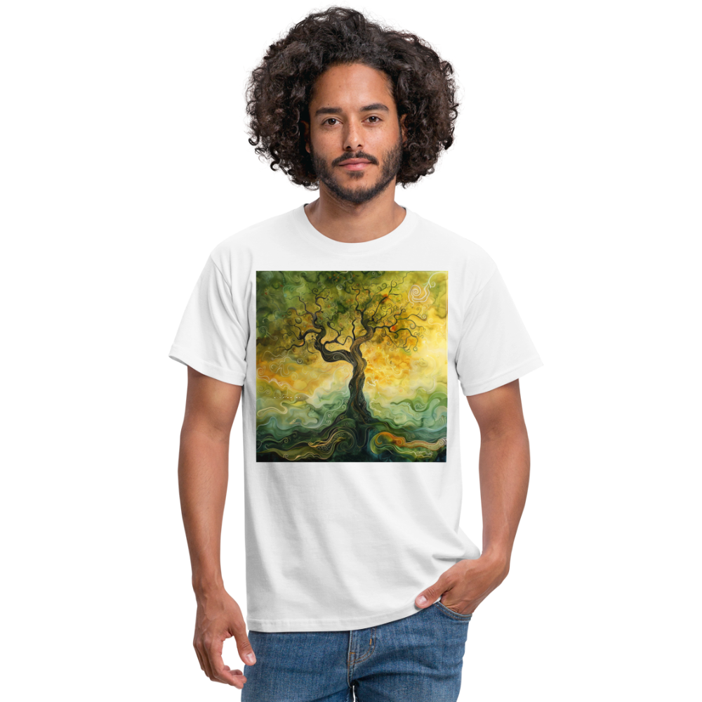 Trädets visdom, T-shirt herr - vit