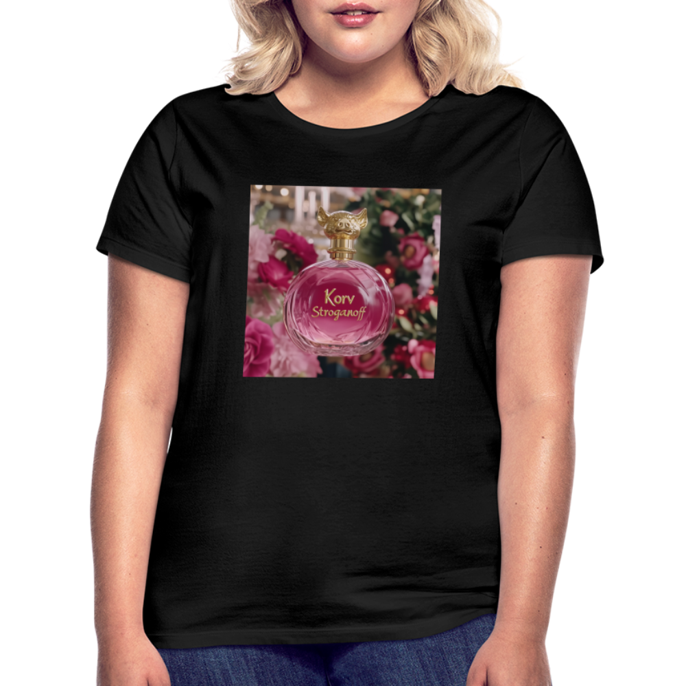 Eau de Toilette, T-shirt dam - svart