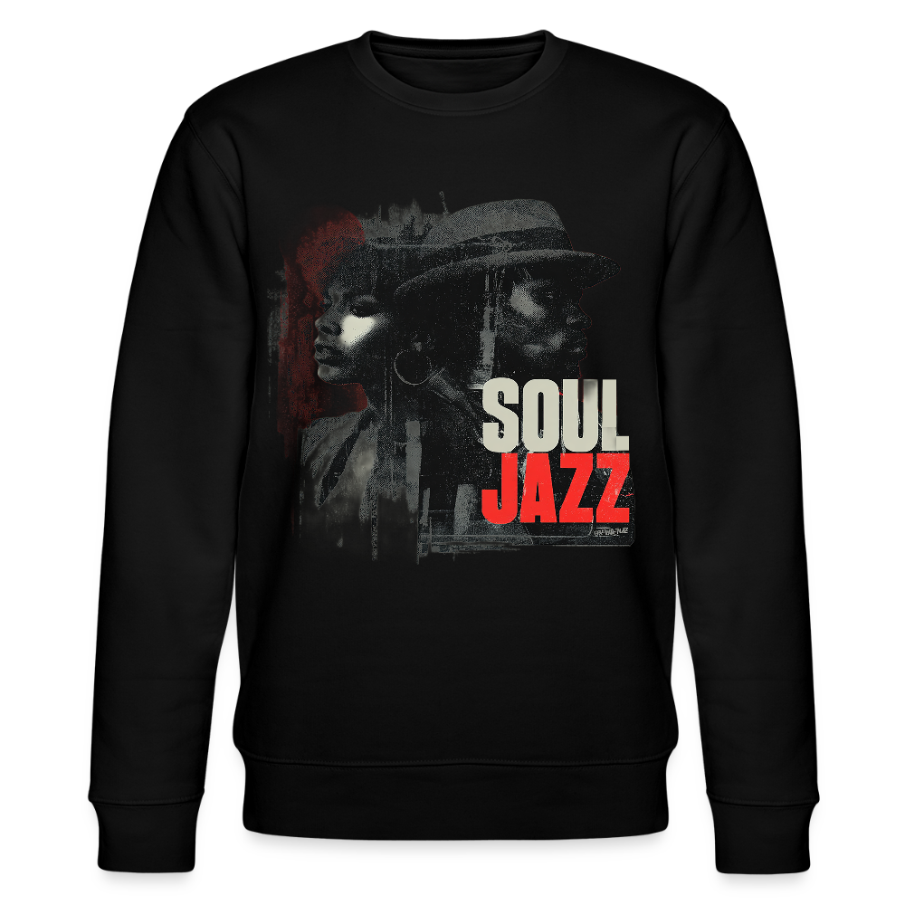 Soul Jazz Experience, Ekologisk sweatshirt CHANGER unisex från Stanley/Stella - svart