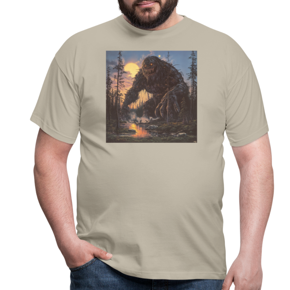 I Skuggorna av Värmland, T-shirt herr - sandbeige