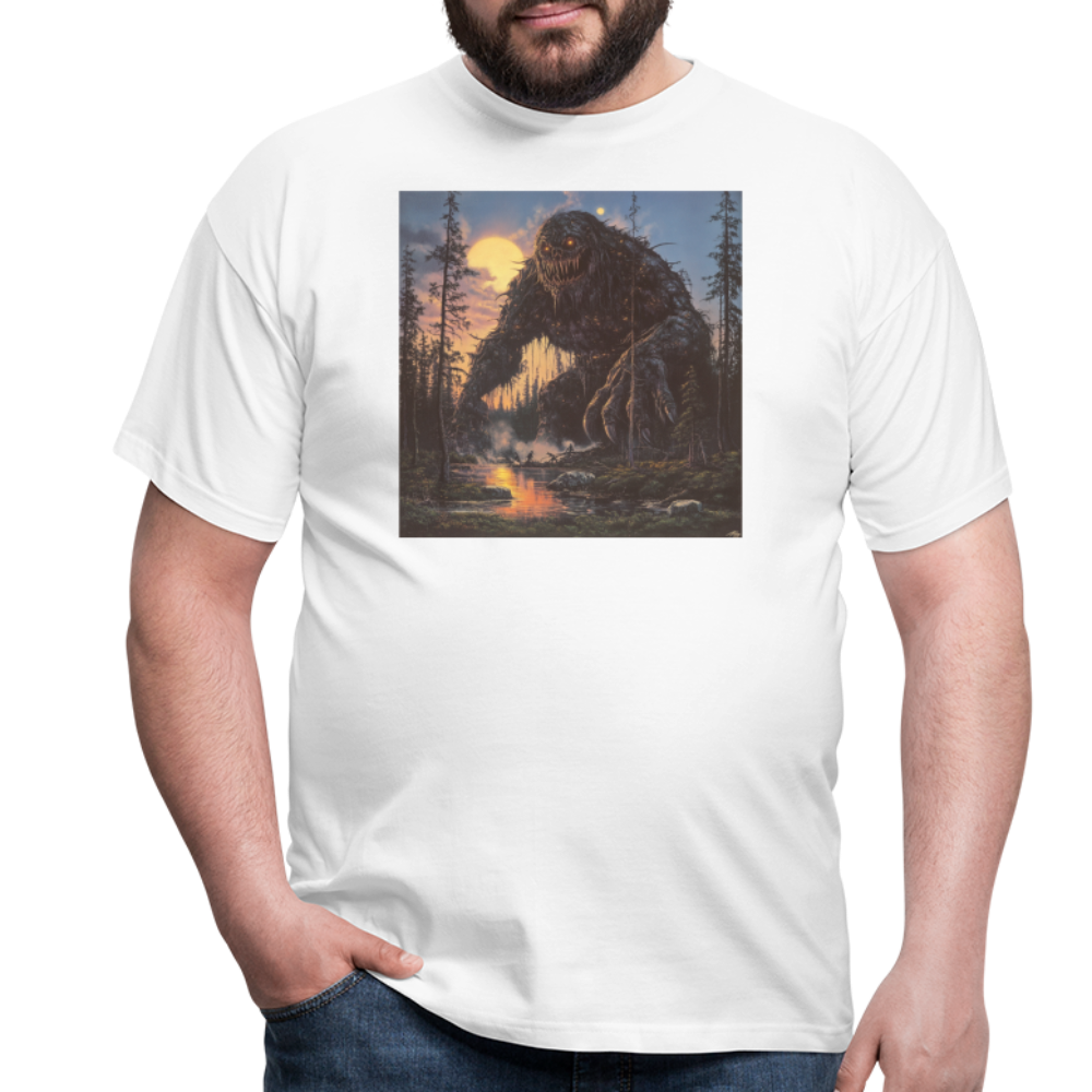 I Skuggorna av Värmland, T-shirt herr - vit