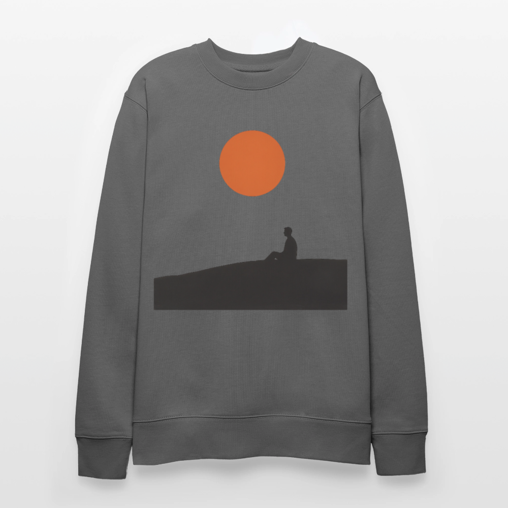 Under the sun, Ekologisk sweatshirt CHANGER unisex från Stanley/Stella - kolgrå