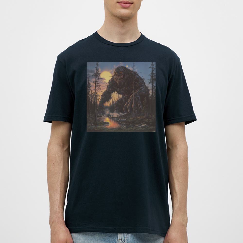 I Skuggorna av Värmland, T-shirt herr - marinblå