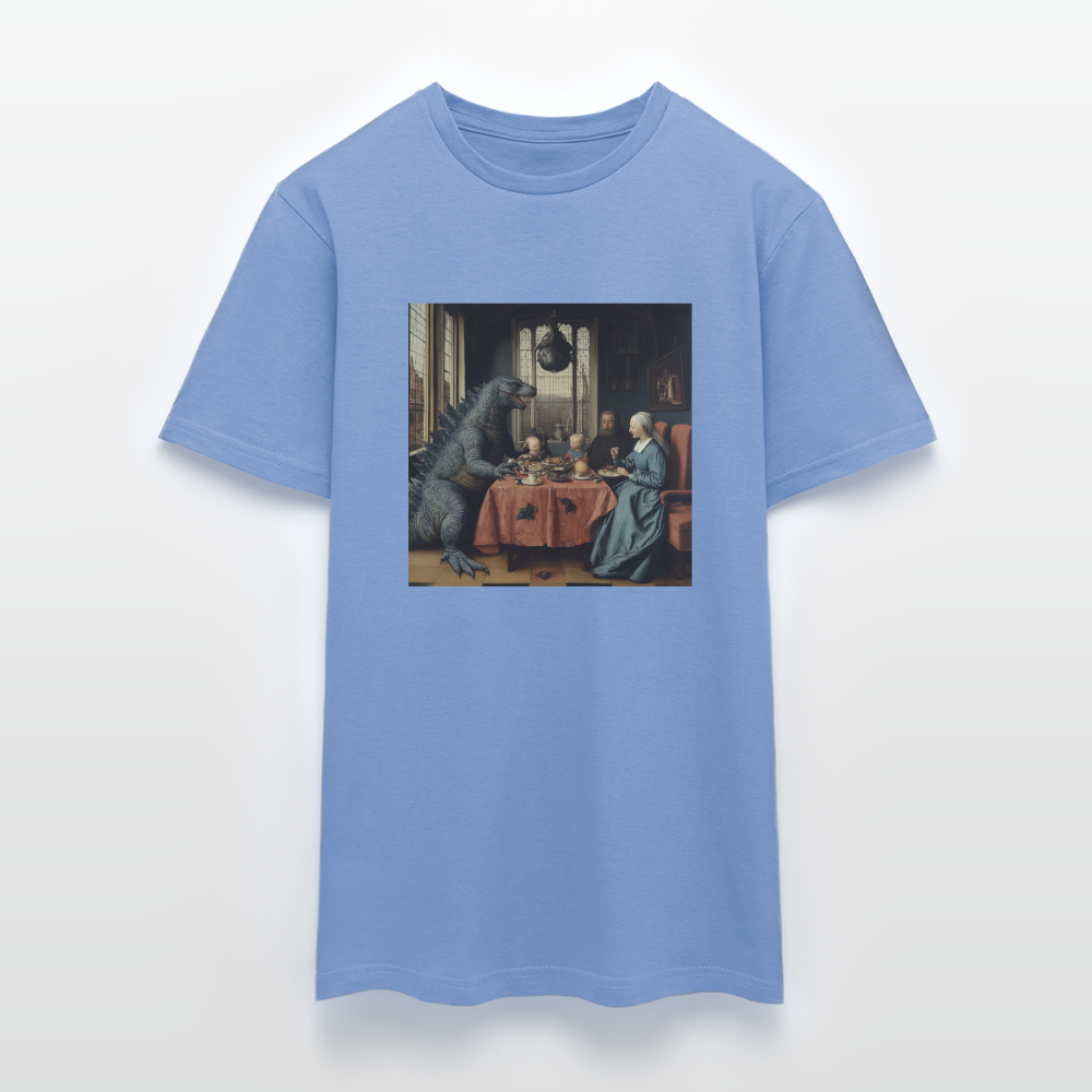Familjens Fest med Gäst,T-shirt herr - carolina blue