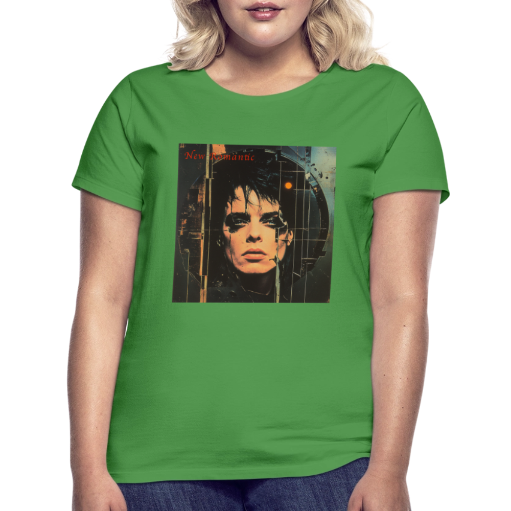 New Romance, T-shirt dam - kellygrön