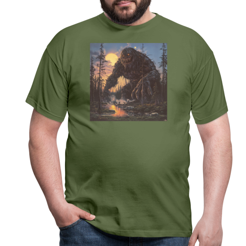 I Skuggorna av Värmland, T-shirt herr - Militärgrön
