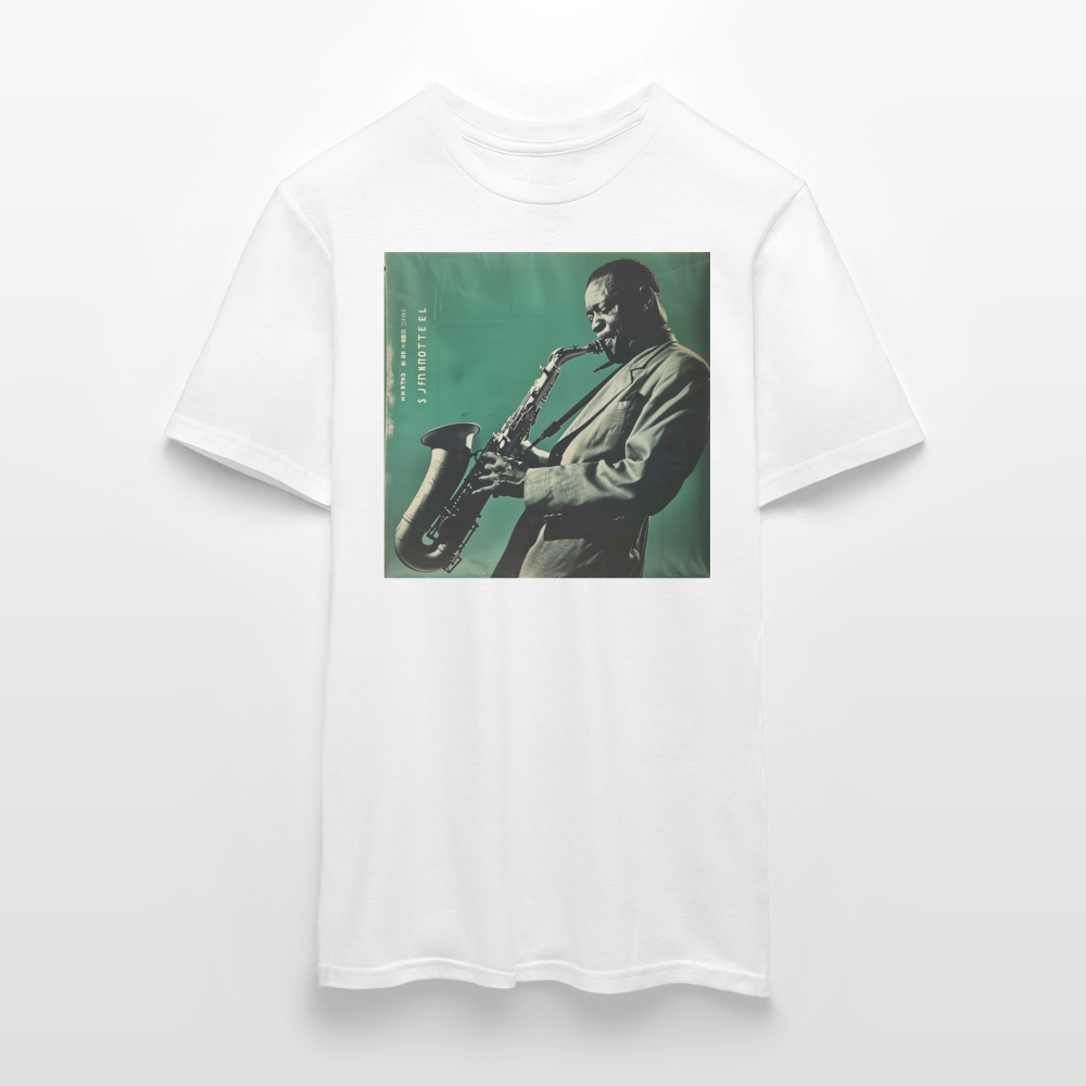 Nattens Toner i New York, T-shirt herr - vit